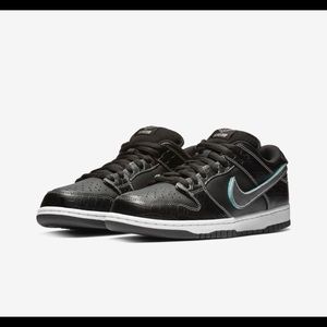 Nike SB Dunk Low Diamond Supply Co Black Diamond